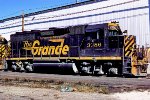 Rio Grande GP40 DRGW #3086